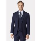 Tailored Fit Avalino Mid Blue Suit - Waistcoat Optional