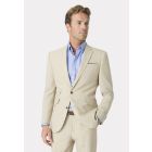 Tailored Fit Constable Natural Linen Blend Suit - Waistcoat Optional