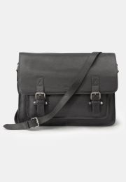 Brown Leather Satchel