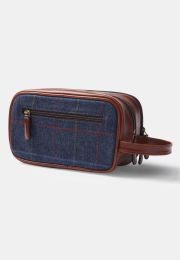 Haincliffe Tweed Washbag