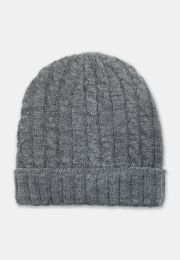 Grey Beanie Hat