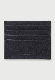 Leather Black RFID Credit Card Holder