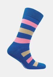 Cotton Blend Stripe Sock