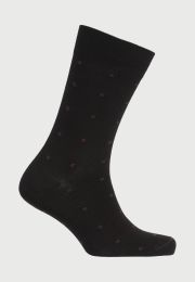 Plum Geo Smart Socks