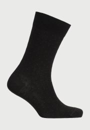 Black Polka Dot Smart Socks