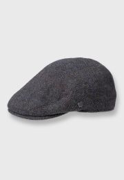 Chestnut Harris Tweed® Flat Cap