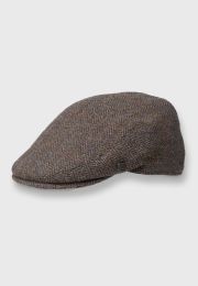 Olive Harris Tweed FlatÂ® Cap