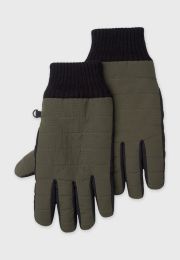 Olive Waterproof Quilted Glove