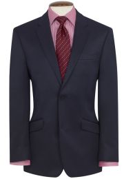 Tailored Fit Zeus Navy Machine Washable Suit