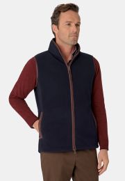 Cincinatti Navy Fleece Gilet