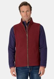 Cincinatti Fig Fleece Gilet