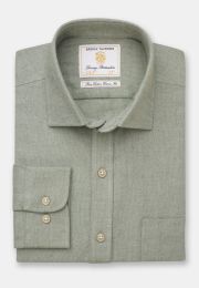 Regular Fit Fern Cotton Melange - Three Sleeve Lengths Available