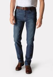 Regular Fit Douglas Vintage Blue Denim Jeans