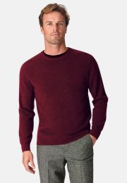 Shiraz Cashmere Crew Neck Jumper