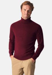 Shiraz Cashmere Roll Neck Jumper