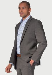 Tailored Fit Cassino Grey Washable Suit