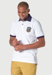 Dexter Lincolnshire Pure Cotton Pique Polo Shirt