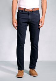 Tailored Fit Boulder Indigo Denim Jeans