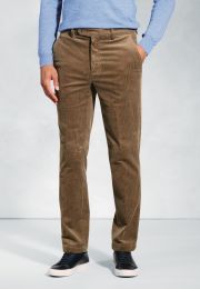 Regular Fit Ellroy Camel Corduroy Trouser