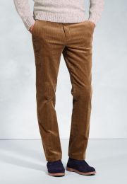 Regular Fit Ellroy Ginger Corduroy Trouser