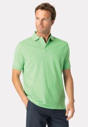 Milford Apple Pure Cotton Pique Polo Shirt