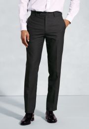 Tailored Fit Monaco Charcoal Trouser