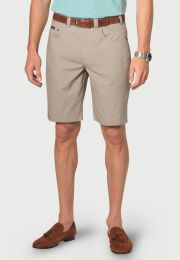 Oakman Microcheck Shorts