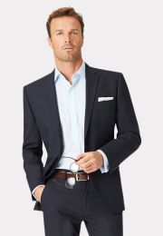 Tailored Phoenix Fit Navy Suit