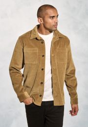 Richards Camel Corduroy Overshirt