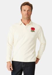 England Heritage Pure Cotton Rugby Shirt