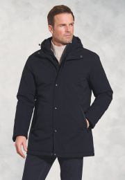 Starkey Navy Padded Jacket