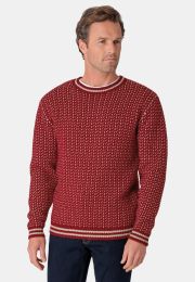 Tolstoy Wine Nordic Crew Neck Jumper