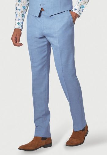 100% linen suit trousers · Beige · Dressy | Massimo Dutti