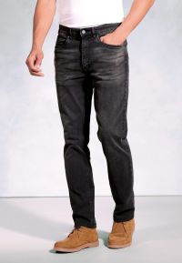 Regular and Tailored Fit Douglas and Boulder Charcoal Denim Jeans