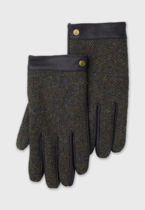 Olive Harris Tweed Glove