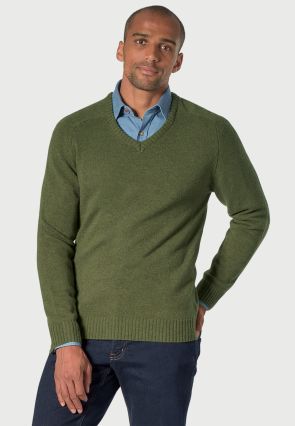 Barton Forest Lambswool V-Neck Jumper