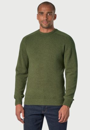 Charlbury Forest Lambswool Crew Neck Jumper