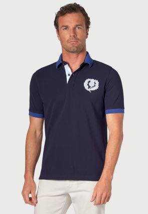 DexterScotland Pure Cotton Pique Polo Shirt