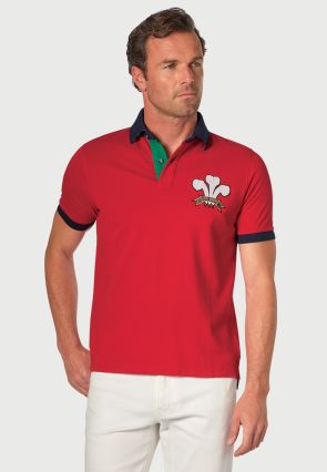 Dexter Wales Pure Cotton Pique Polo Shirt