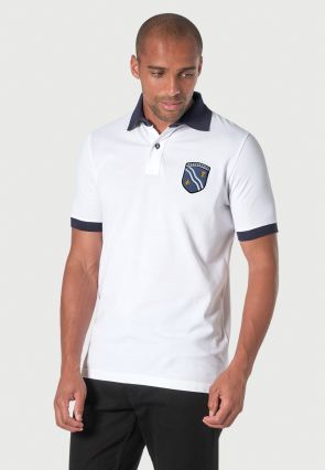 Dexter Oxfordshire Pure Cotton Pique Polo Shirt