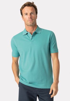 Milford Opal Pure Cotton Pique Polo Shirt