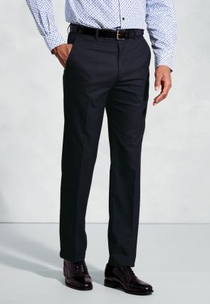 Tailored Fit Monaco Navy Trouser