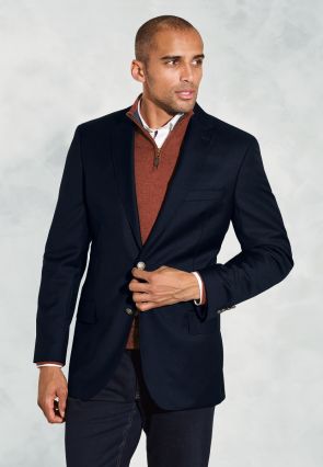 Regular Fit Otley Navy Pure New Wool Blazer