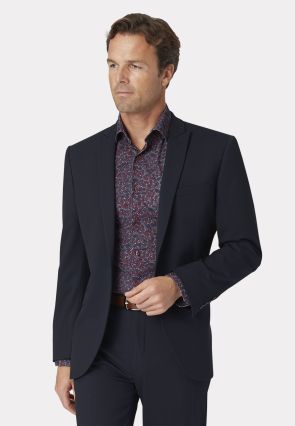 Tailored Fit Pegasus Navy Washable Suit Jacket