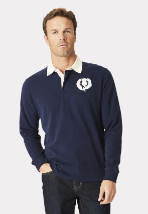 Scotland Heritage Pure Cotton Rugby Shirt