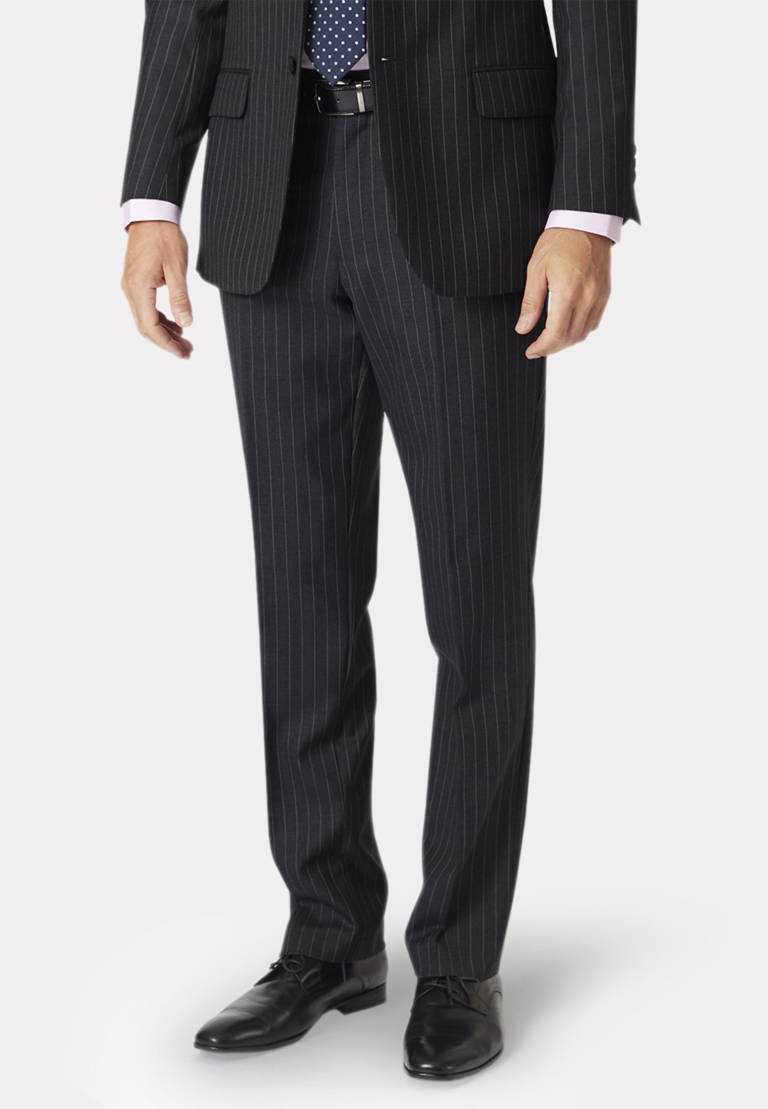 Alfani Mens Pinstripe Casual Trouser Pants, Grey, 30W x 30L at Amazon Men's  Clothing store