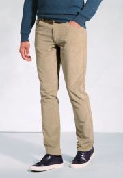 Tailored Fit Cunningham Stone Supima&reg; Corduroy Jeans