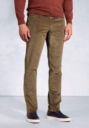 Tailored Fit Cunningham Sand Supima&reg; Corduroy Jeans