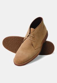 Aysgarth Sand Suede Desert Boot