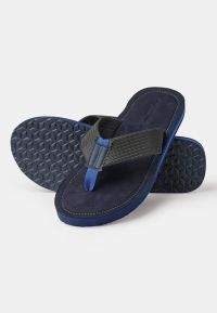 Hazel Navy Flip Flops